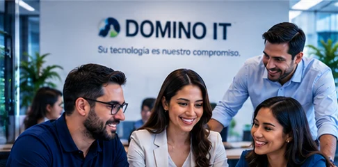 Ilustración del contexto de Control de Personal; no es una captura del producto